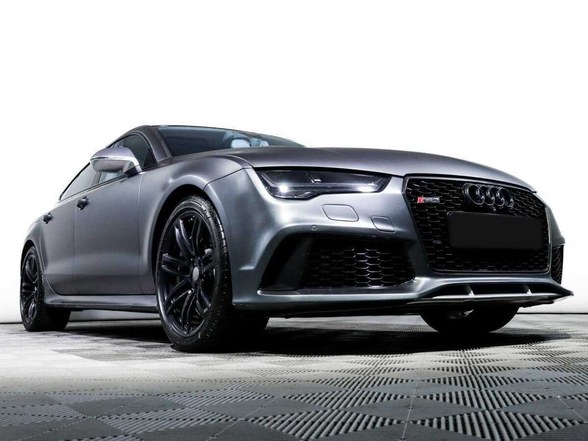 Audi RS 7 2015 года с пробегом. Фото: #16