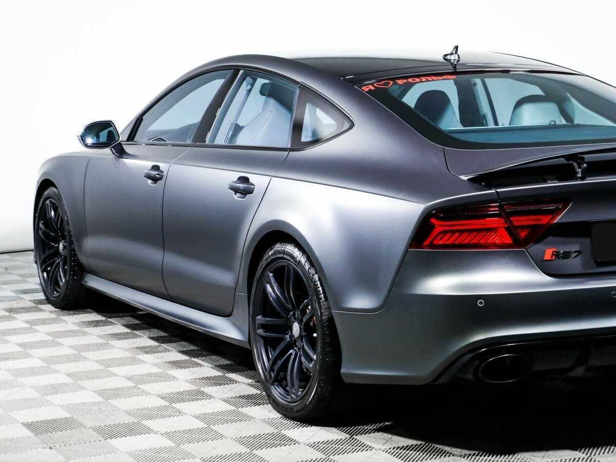 Audi RS 7 2015 года с пробегом. Фото: #17