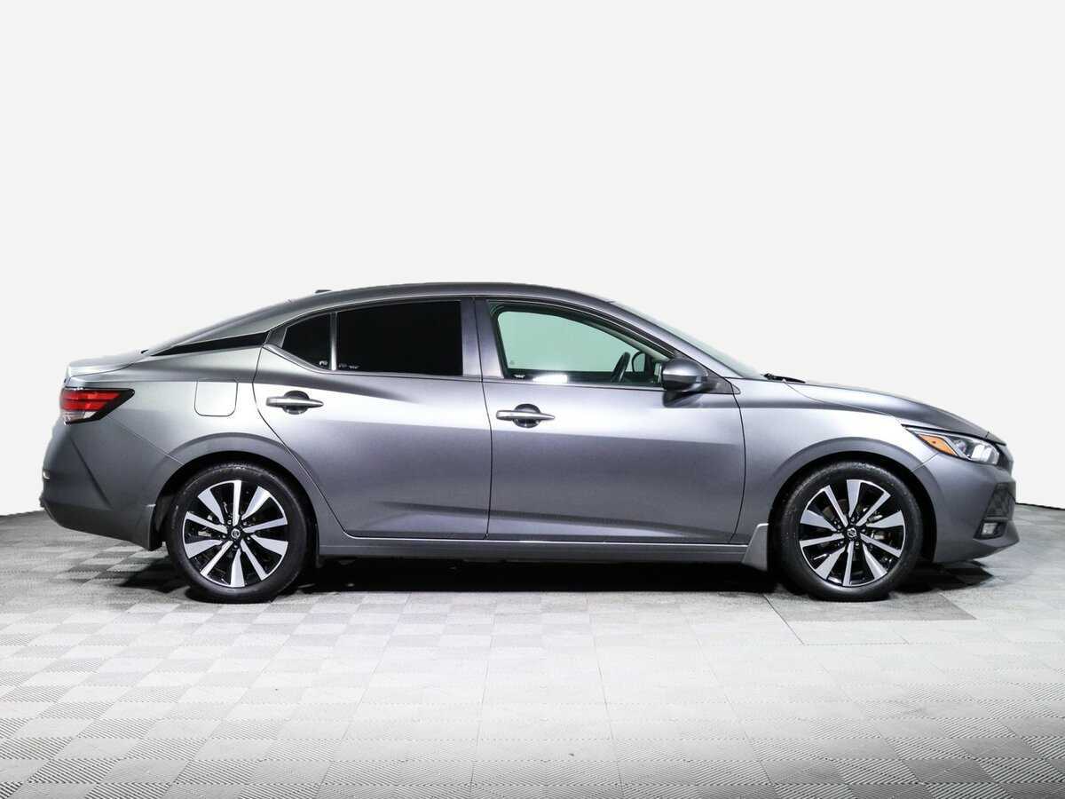 Nissan Sentra 2021 года с пробегом. Фото: #3
