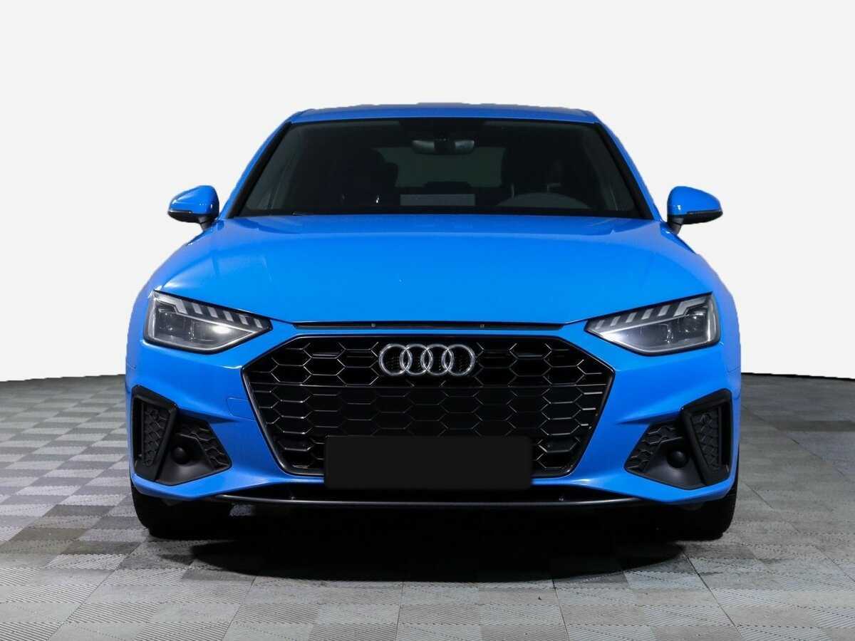 Audi A4 2020 года с пробегом. Фото: #1