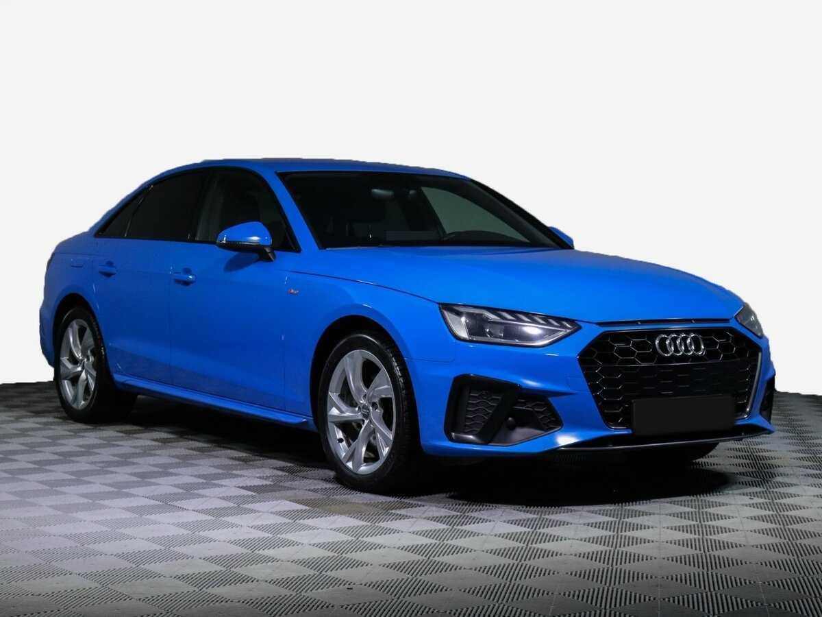 Audi A4 2020 года с пробегом. Фото: #2