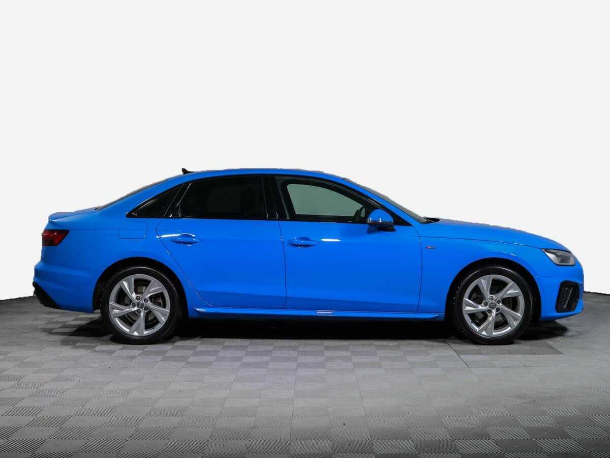 Audi A4 2020 года с пробегом. Фото: #3