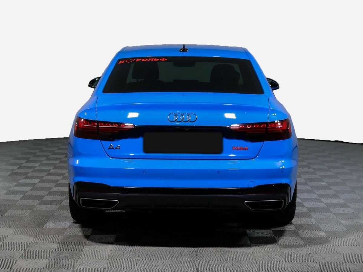 Audi A4 2020 года с пробегом. Фото: #5