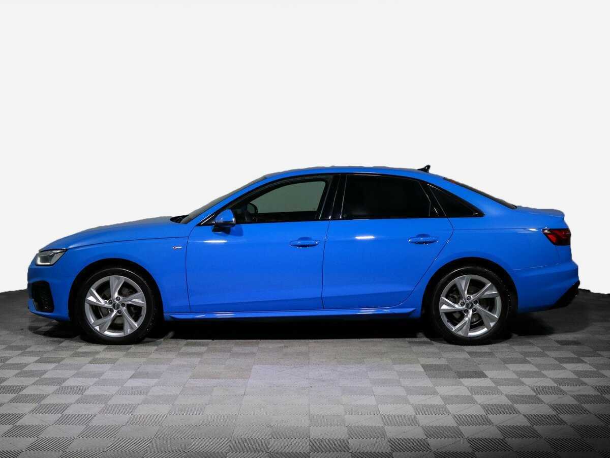 Audi A4 2020 года с пробегом. Фото: #7