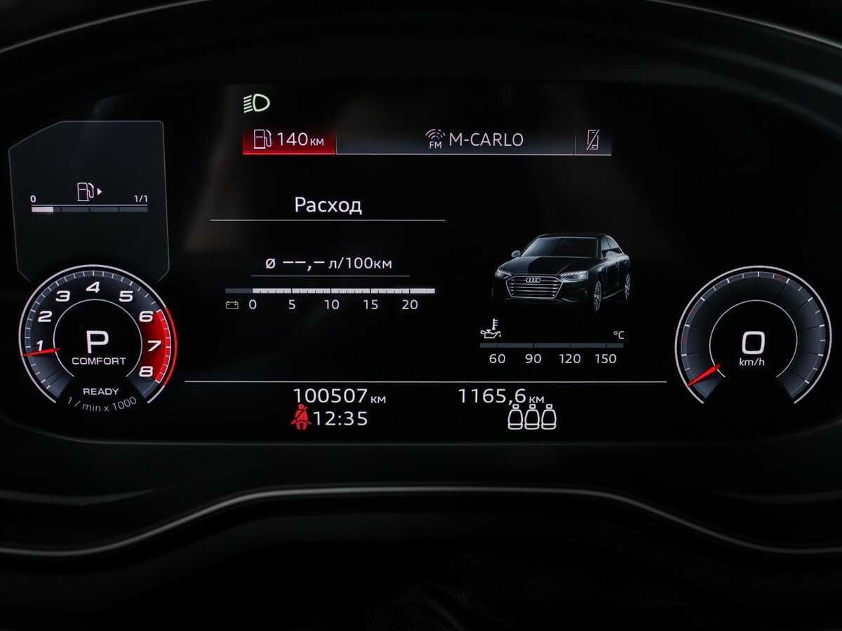 Audi A4 2020 года с пробегом. Фото: #10