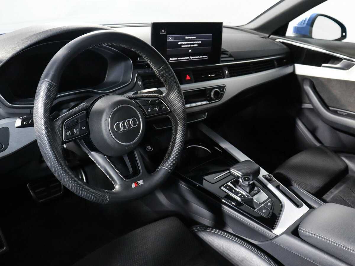 Audi A4 2020 года с пробегом. Фото: #13