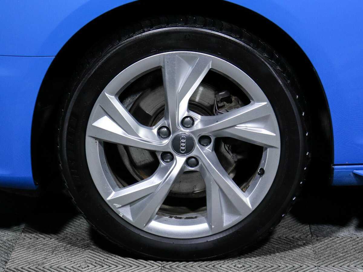 Audi A4 2020 года с пробегом. Фото: #14