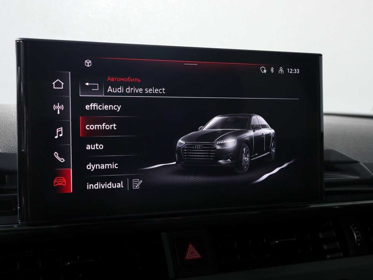 Audi A4 2020 года с пробегом. Фото: #21