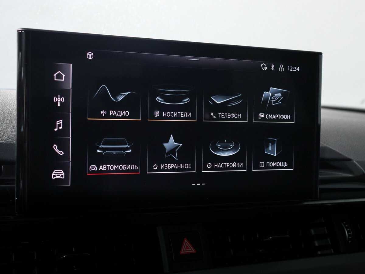 Audi A4 2020 года с пробегом. Фото: #23