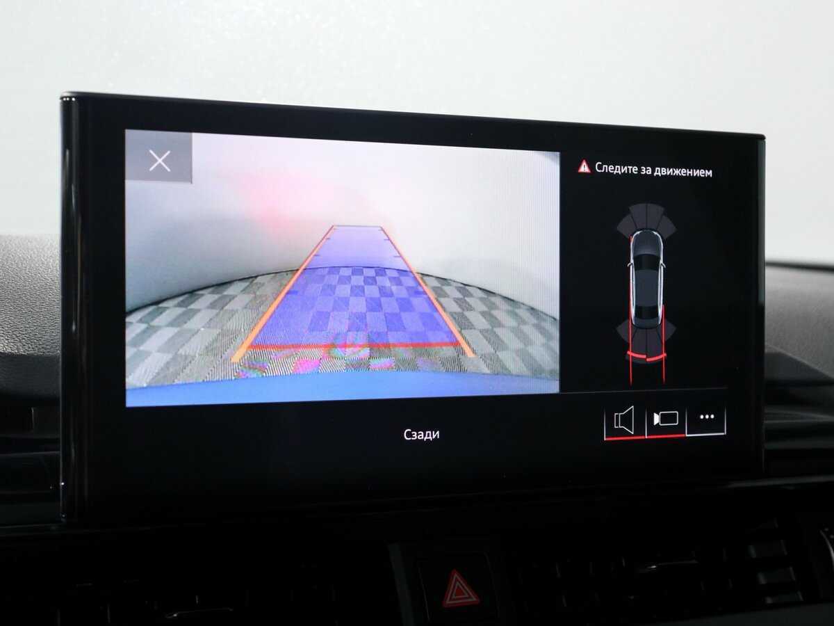 Audi A4 2020 года с пробегом. Фото: #24