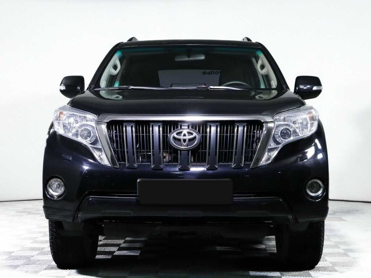 Toyota Land Cruiser Prado 2015 года с пробегом. Фото: #1