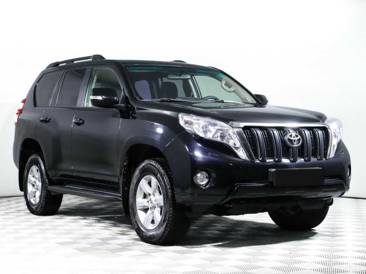 Toyota Land Cruiser Prado 2015 года с пробегом. Фото: #2