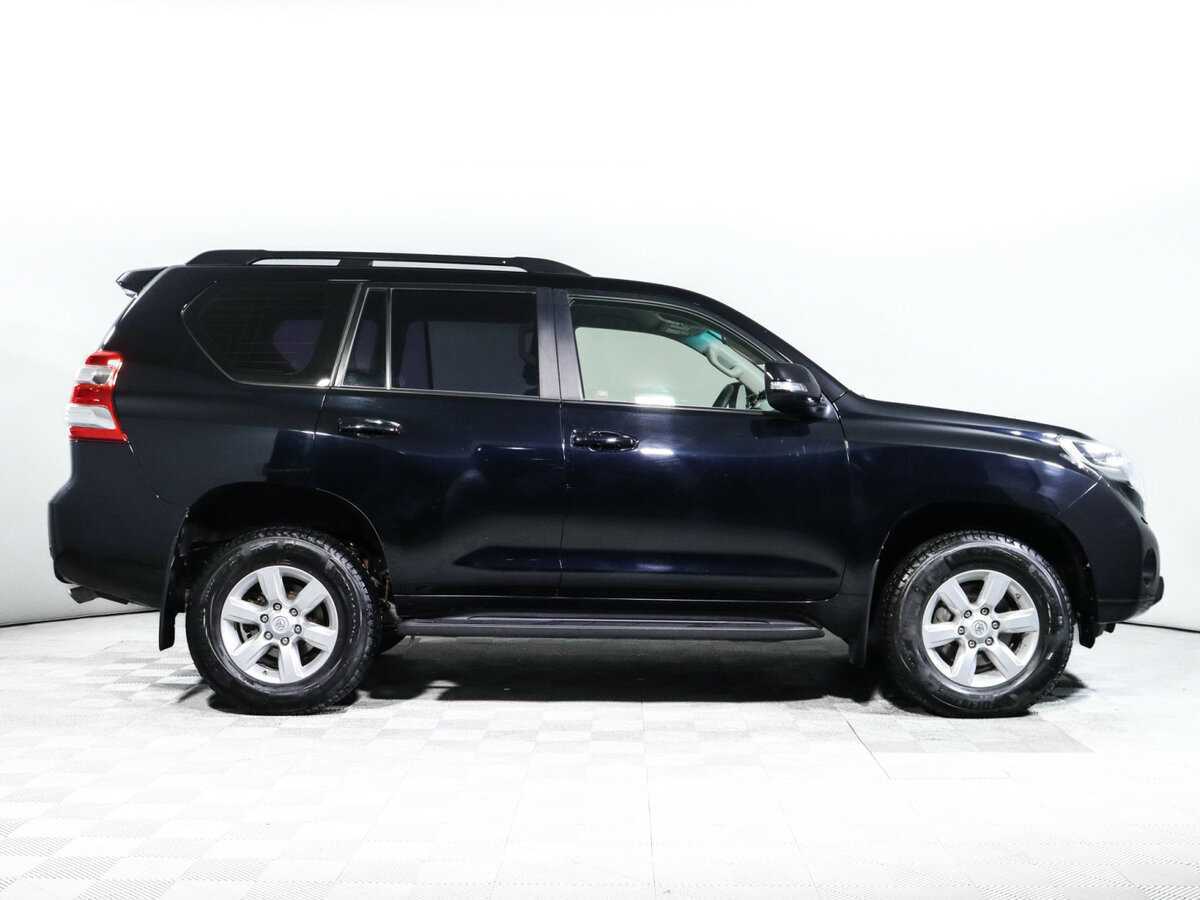 Toyota Land Cruiser Prado 2015 года с пробегом. Фото: #3