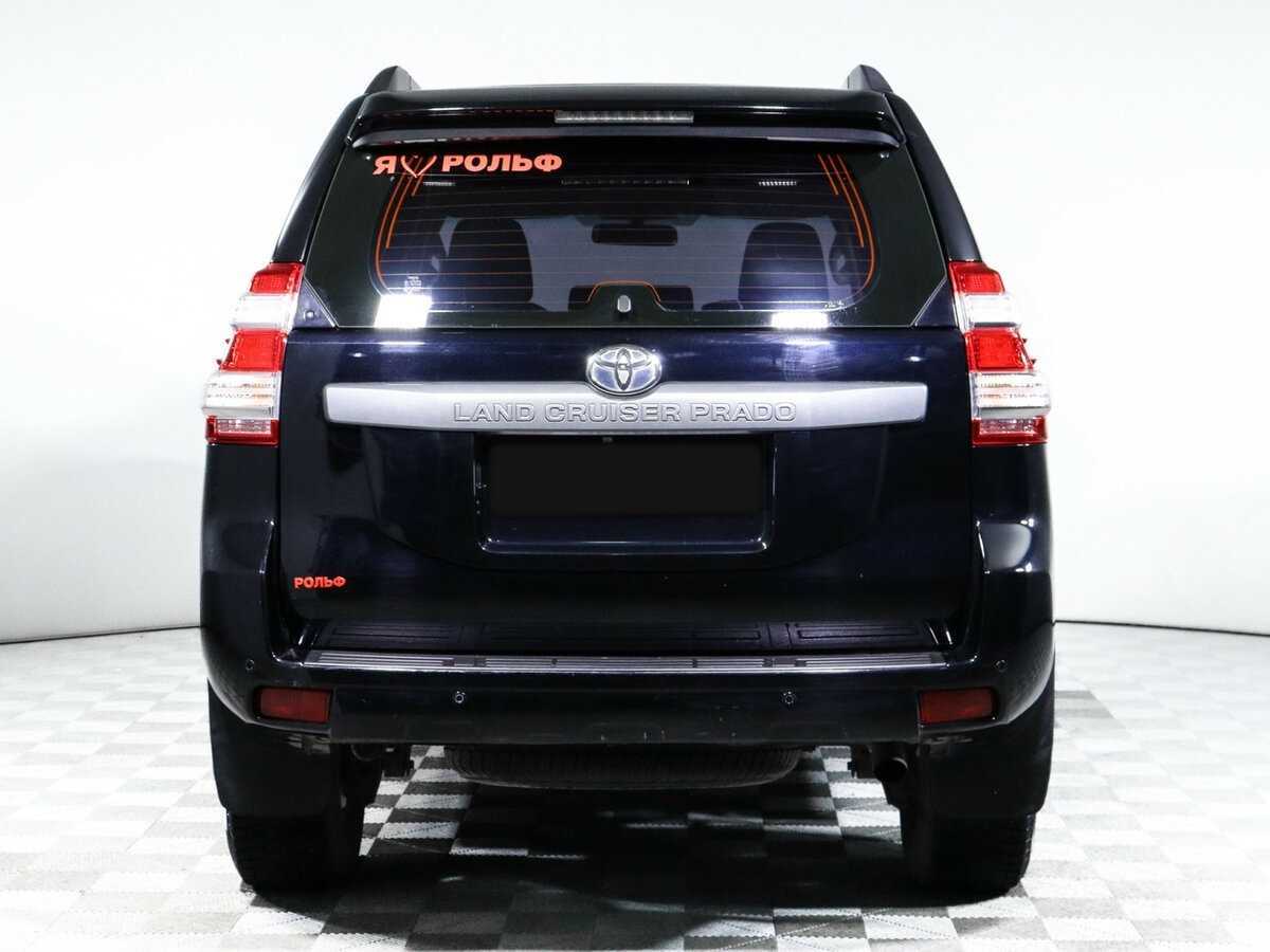 Toyota Land Cruiser Prado 2015 года с пробегом. Фото: #5