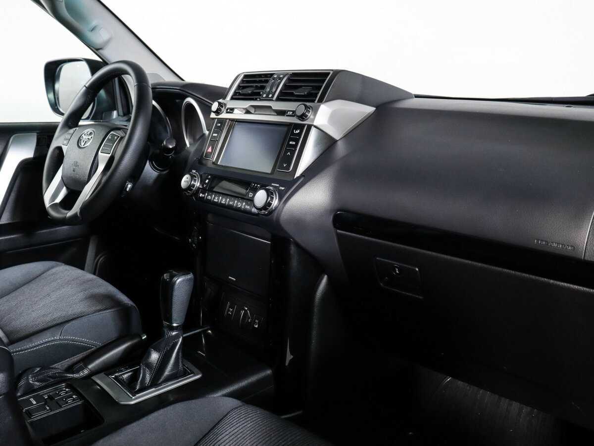 Toyota Land Cruiser Prado 2015 года с пробегом. Фото: #8