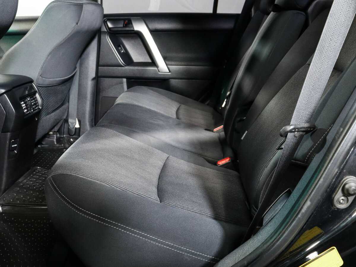 Toyota Land Cruiser Prado 2015 года с пробегом. Фото: #9