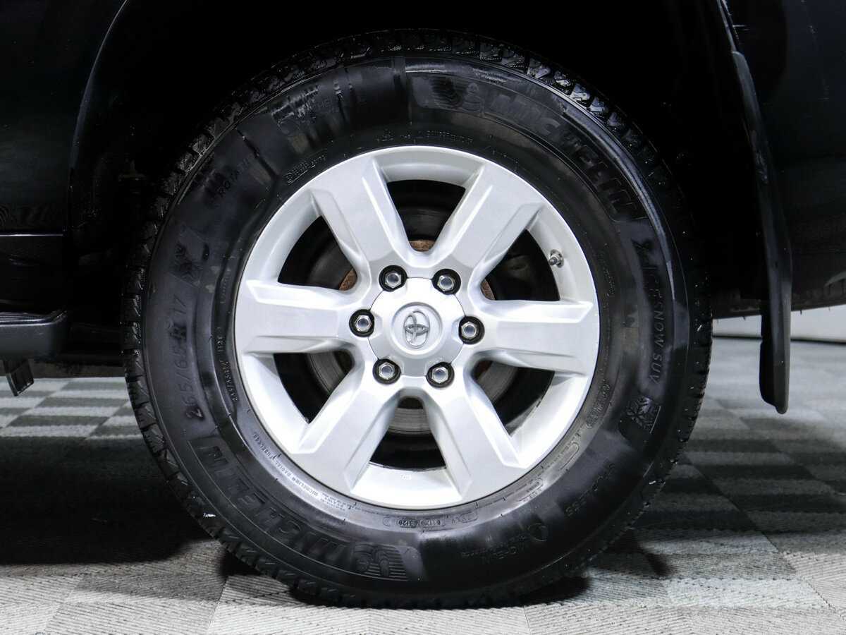 Toyota Land Cruiser Prado 2015 года с пробегом. Фото: #14