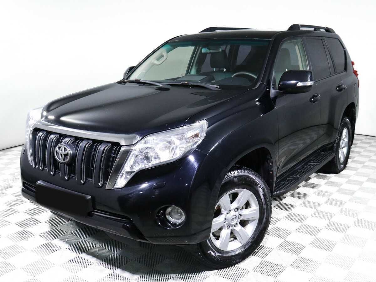 Toyota Land Cruiser Prado 2015 года с пробегом. Фото: #15