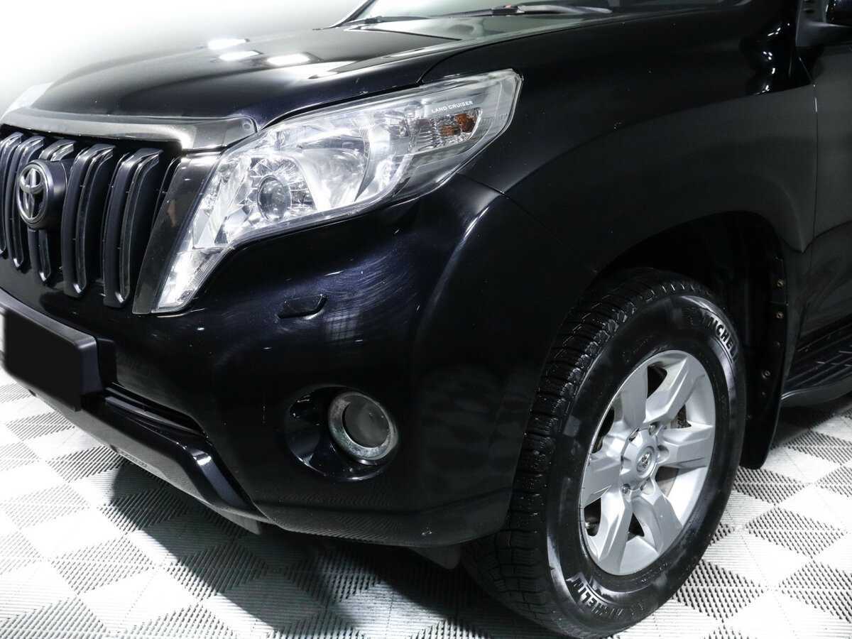 Toyota Land Cruiser Prado 2015 года с пробегом. Фото: #16