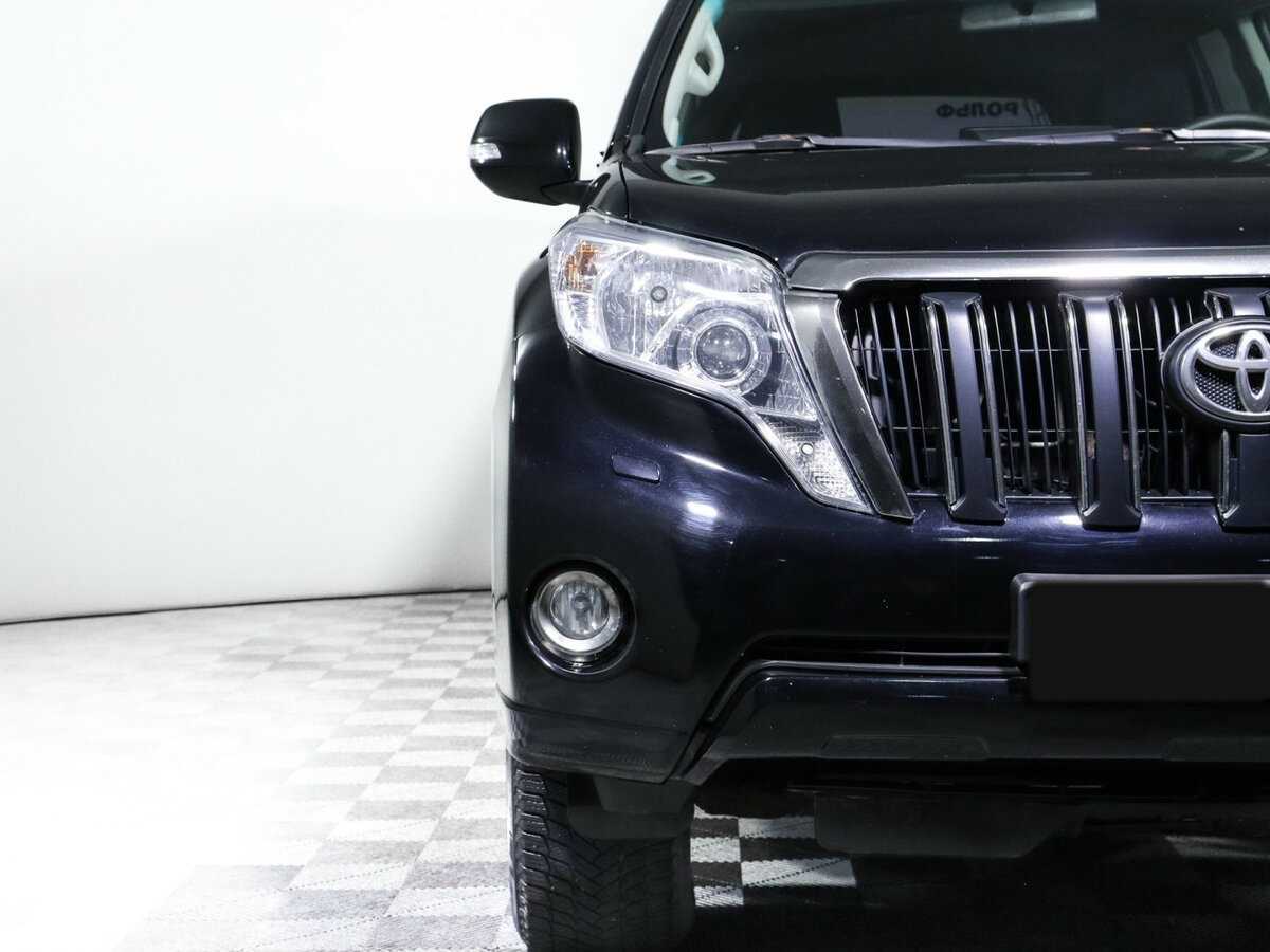 Toyota Land Cruiser Prado 2015 года с пробегом. Фото: #17