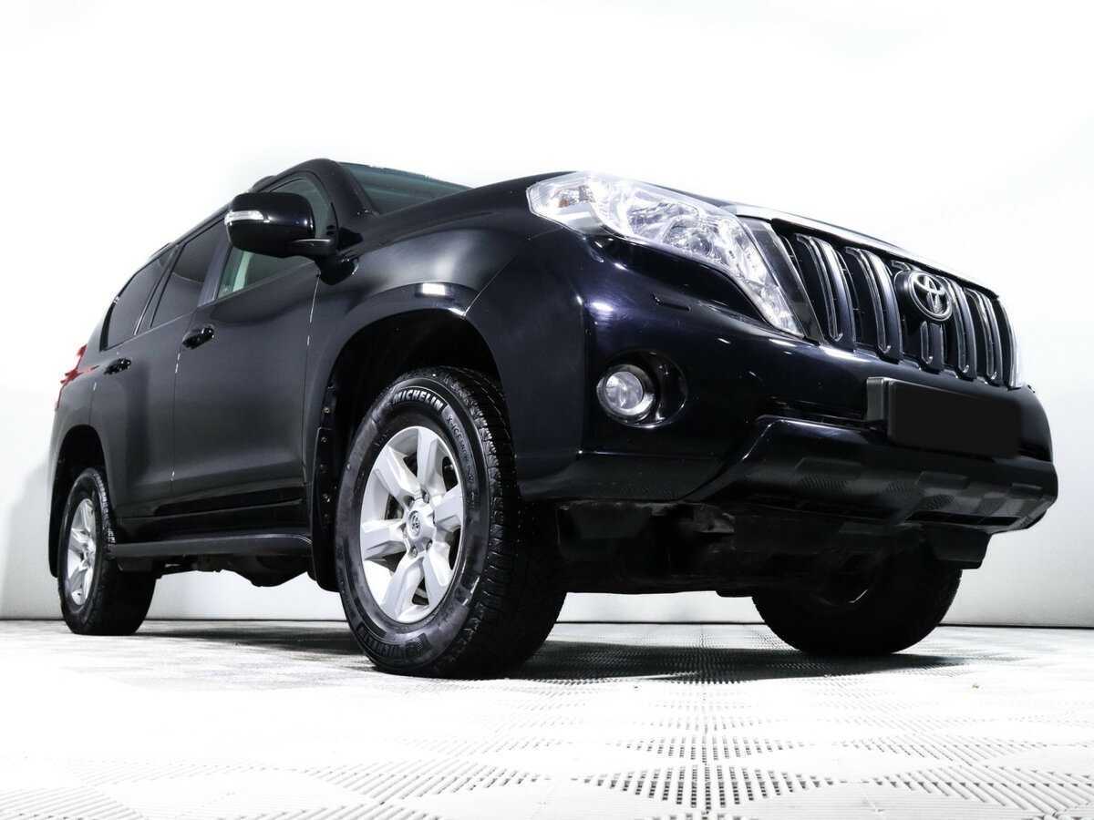 Toyota Land Cruiser Prado 2015 года с пробегом. Фото: #18