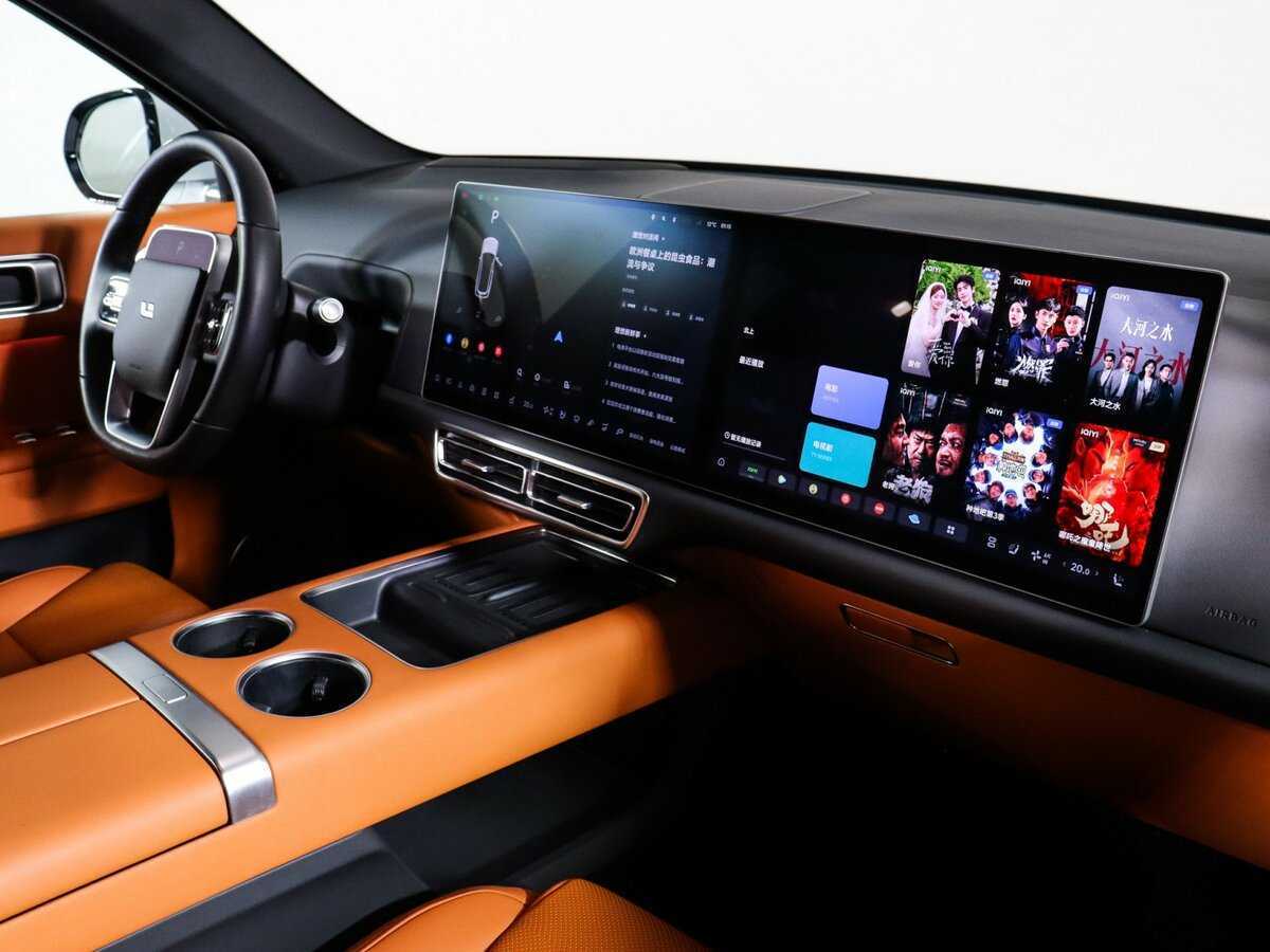 LiXiang L7 2024 года с пробегом. Фото: #5