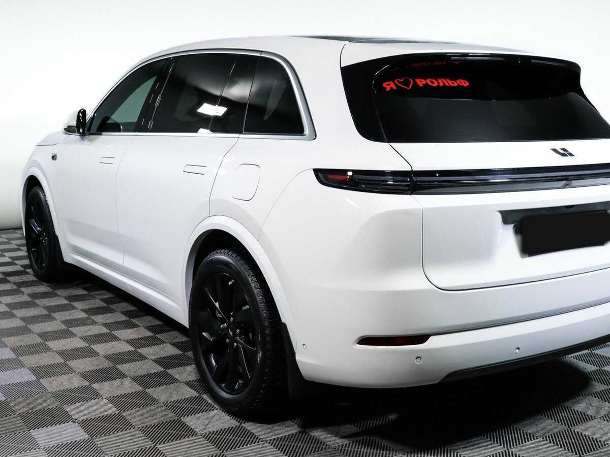 LiXiang L7 2024 года с пробегом. Фото: #16