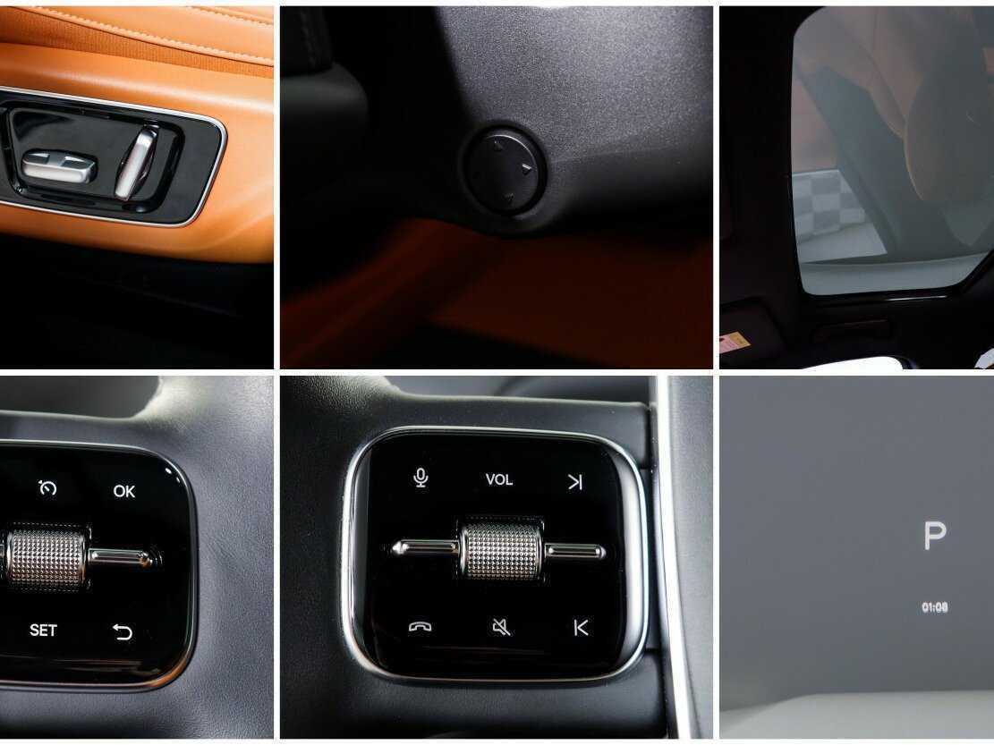 LiXiang L7 2024 года с пробегом. Фото: #18