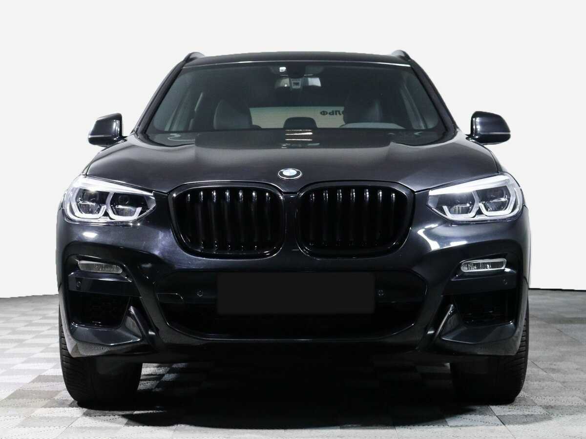 BMW X3 2020 года с пробегом. Фото: #1