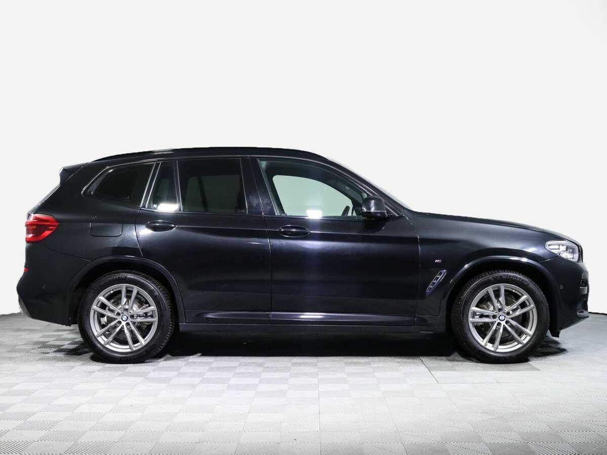 BMW X3 2020 года с пробегом. Фото: #3