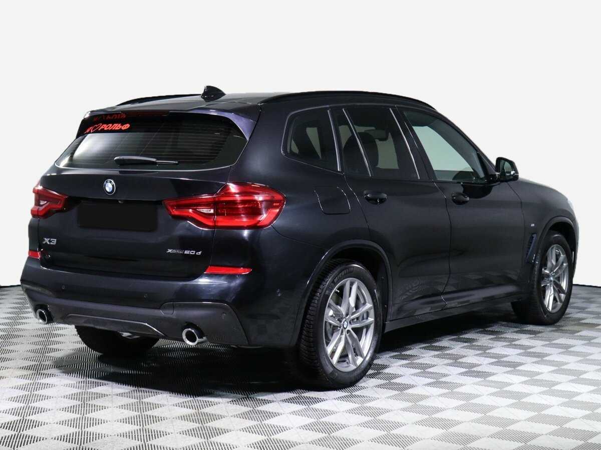 BMW X3 2020 года с пробегом. Фото: #4