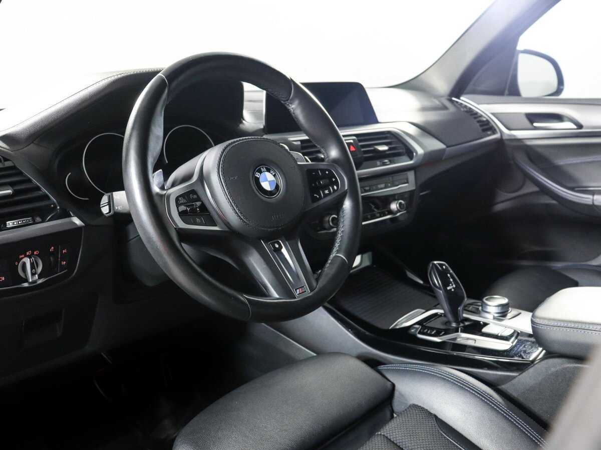 BMW X3 2020 года с пробегом. Фото: #13