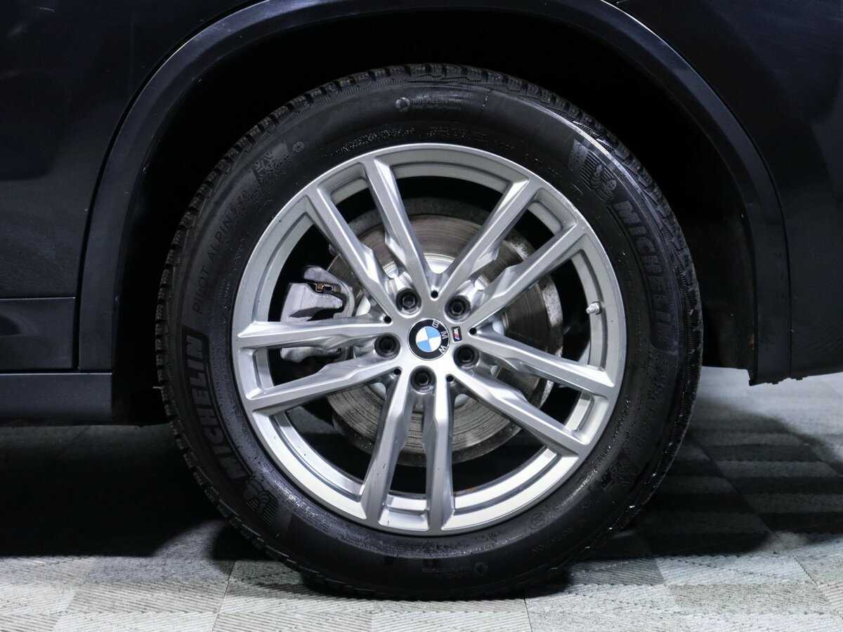BMW X3 2020 года с пробегом. Фото: #14