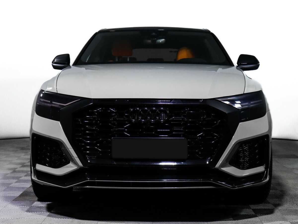 Audi Q8 2019 года с пробегом. Фото: #1