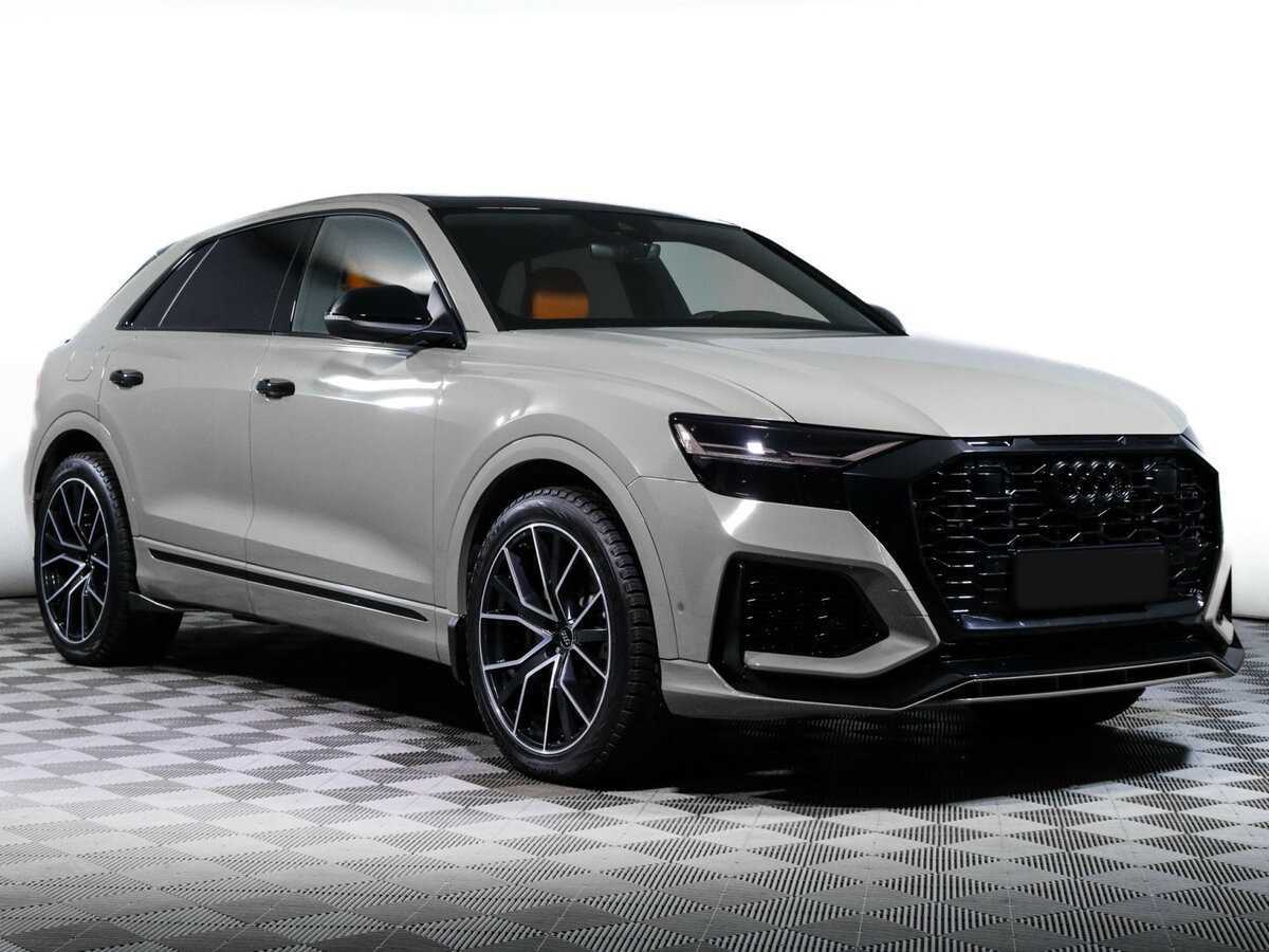 Audi Q8 2019 года с пробегом. Фото: #2