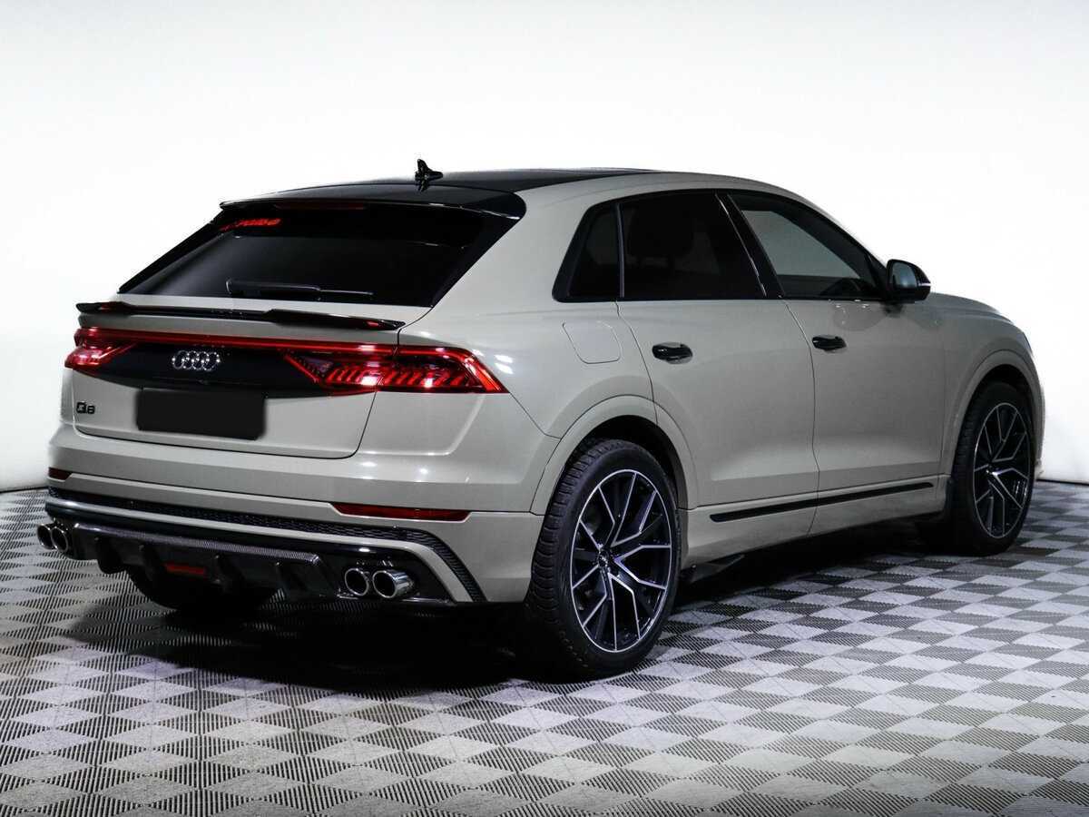 Audi Q8 2019 года с пробегом. Фото: #4
