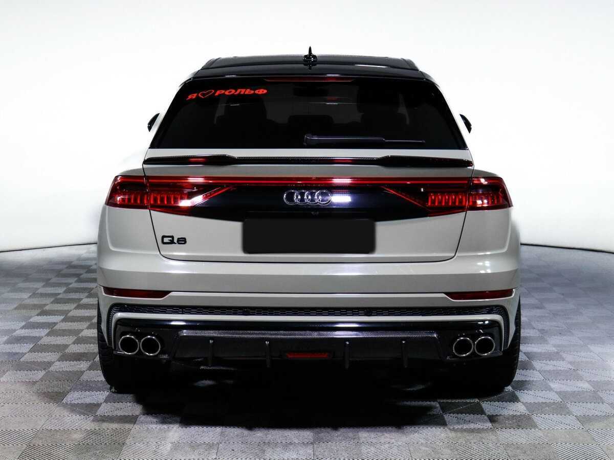 Audi Q8 2019 года с пробегом. Фото: #5