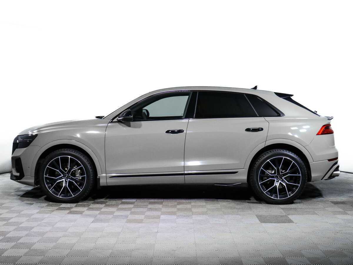 Audi Q8 2019 года с пробегом. Фото: #7