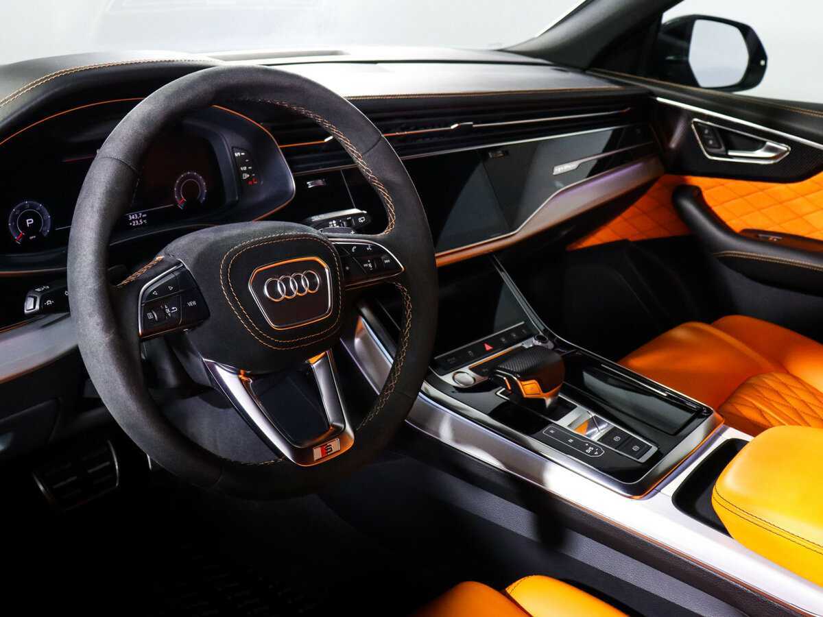 Audi Q8 2019 года с пробегом. Фото: #10