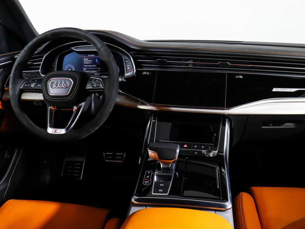 Audi Q8 2019 года с пробегом. Фото: #11