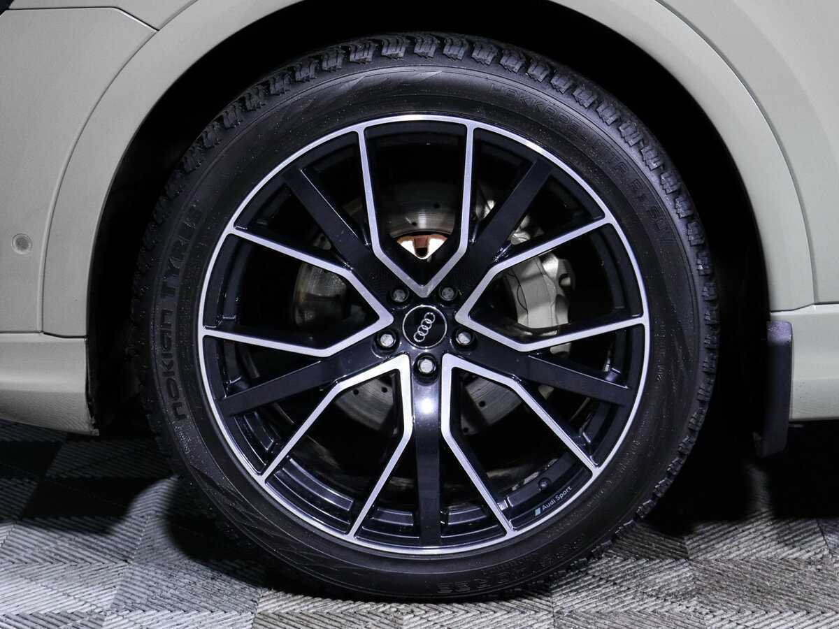 Audi Q8 2019 года с пробегом. Фото: #14