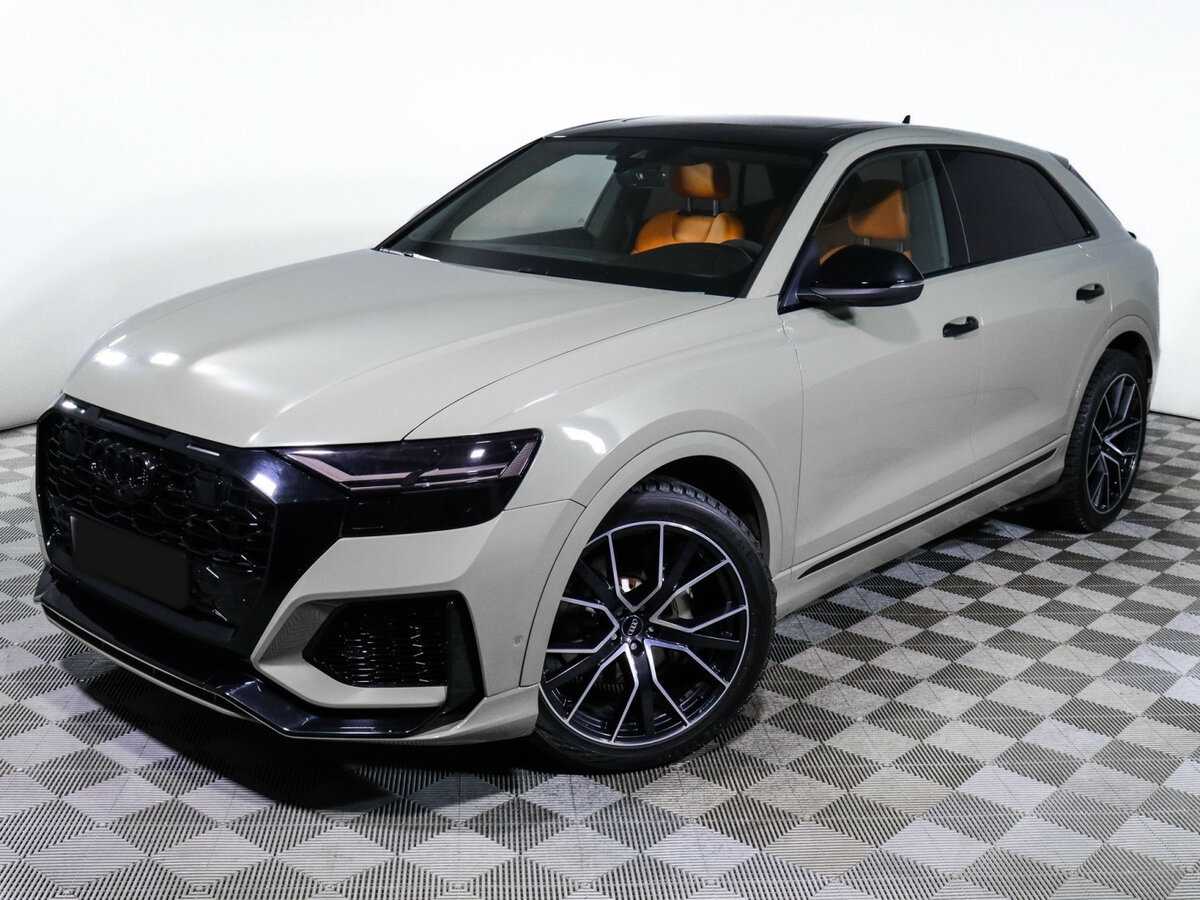 Audi Q8 2019 года с пробегом. Фото: #15