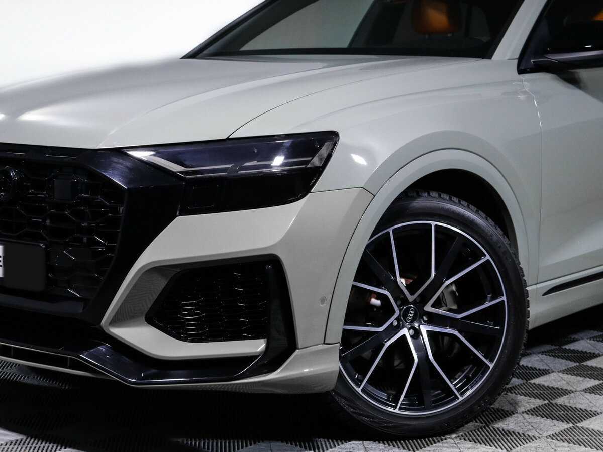 Audi Q8 2019 года с пробегом. Фото: #16