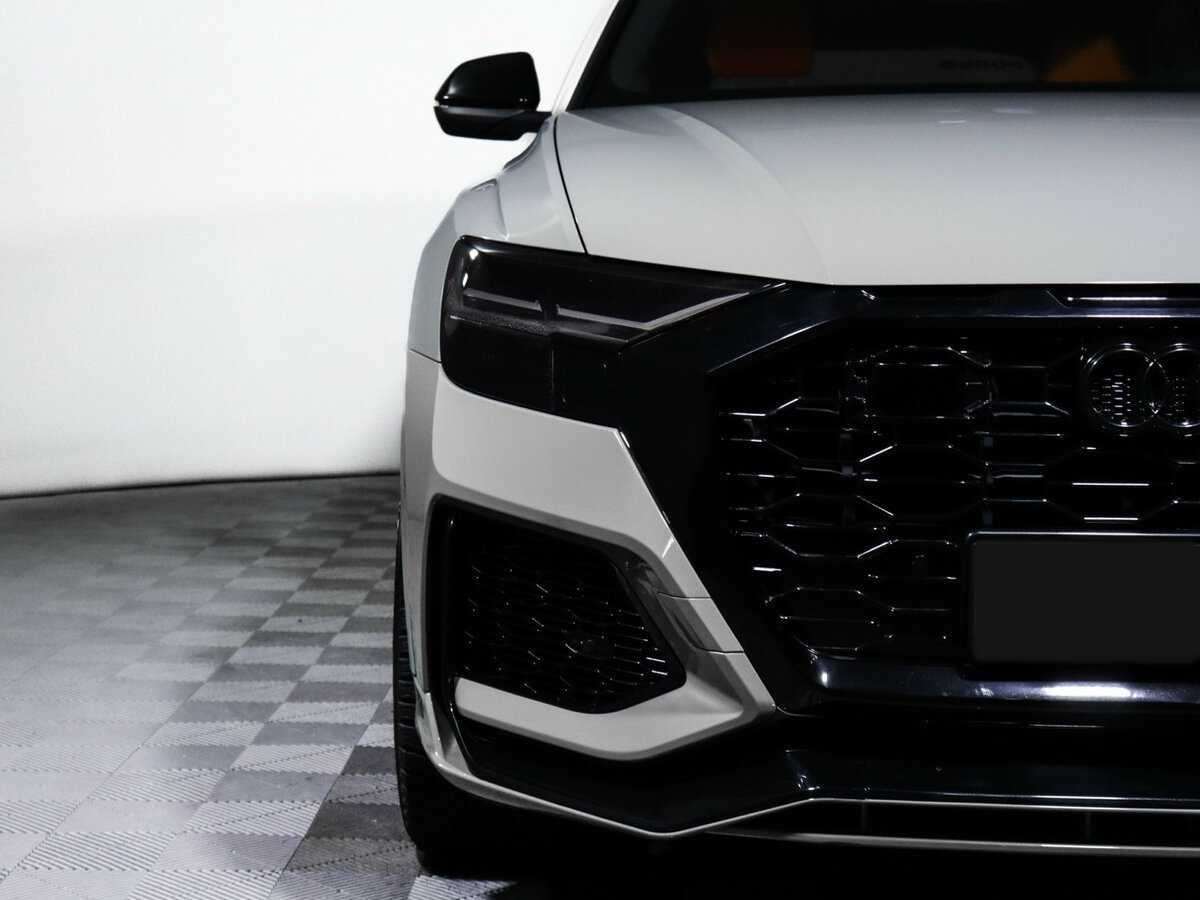 Audi Q8 2019 года с пробегом. Фото: #17