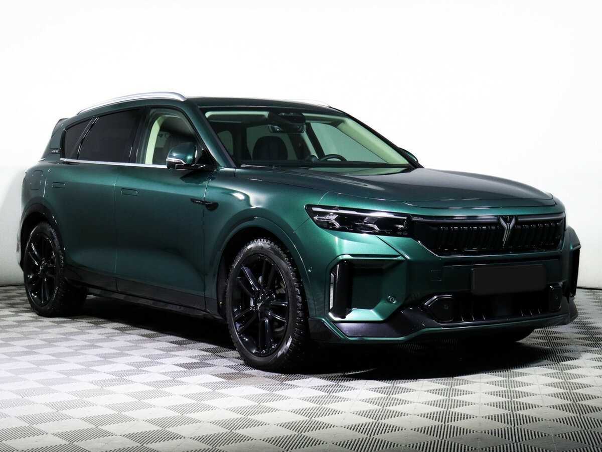 Voyah Free 2023 года с пробегом. Фото: #2