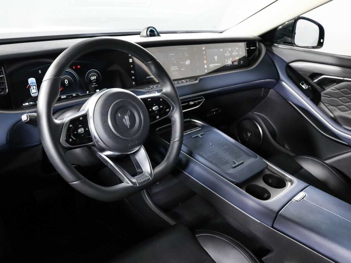 Voyah Free 2023 года с пробегом. Фото: #10