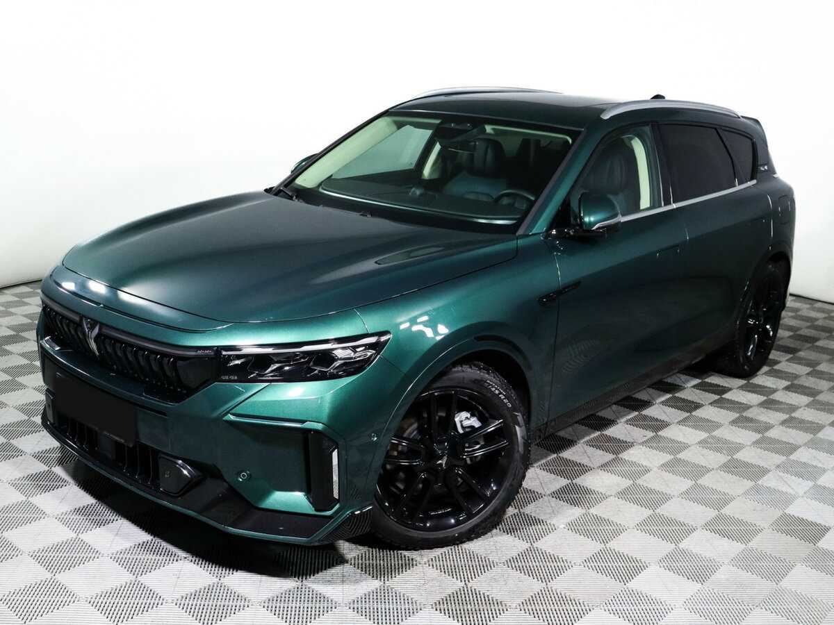 Voyah Free 2023 года с пробегом. Фото: #12