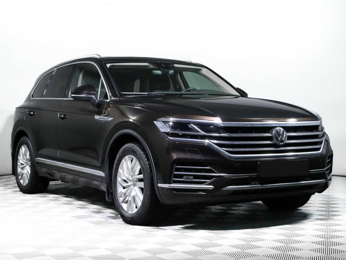 Volkswagen Touareg 2018 года с пробегом. Фото: #2