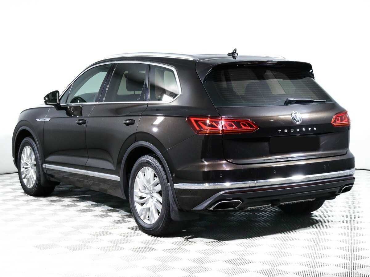 Volkswagen Touareg 2018 года с пробегом. Фото: #6