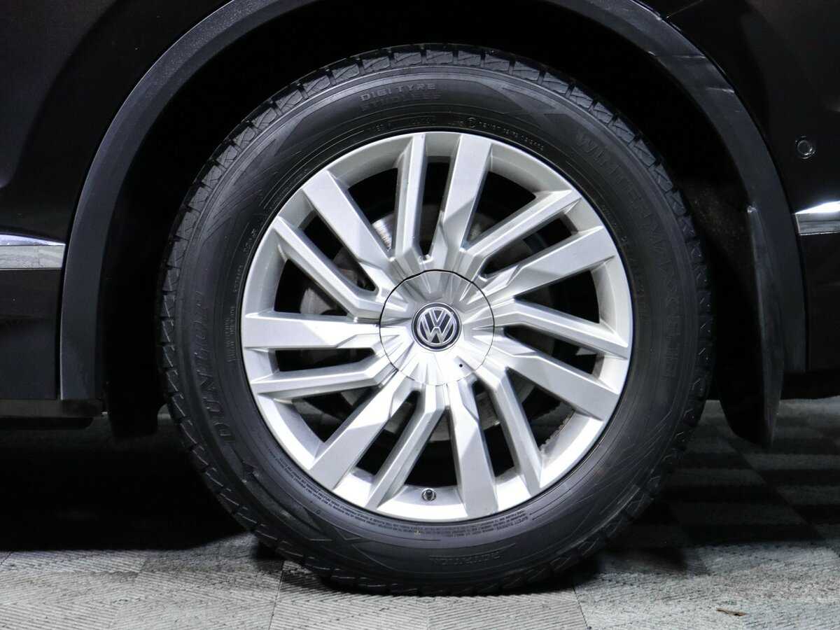 Volkswagen Touareg 2018 года с пробегом. Фото: #13